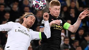 Real Madrid 1 – 2 Manchester City | Xem lại trận đấu