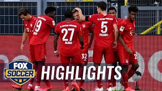 Borussia Dortmund vs Bayern Munich Video Highlight ngày 26/05 | Xem lại trận đấu