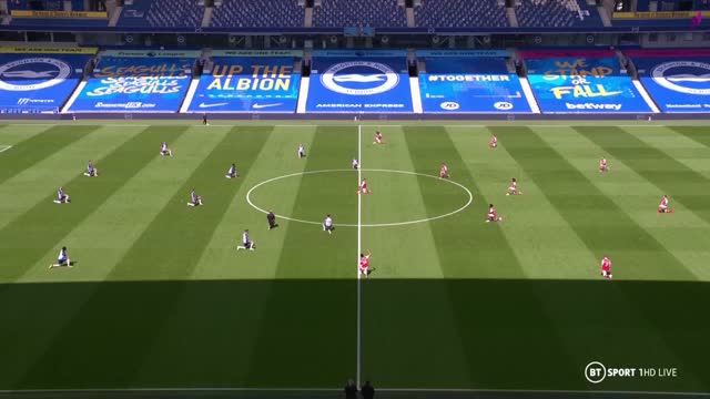 Brighton & Hove Albion vs Arsenal Video Highlight ngày 20/06 | Xem lại trận đấu