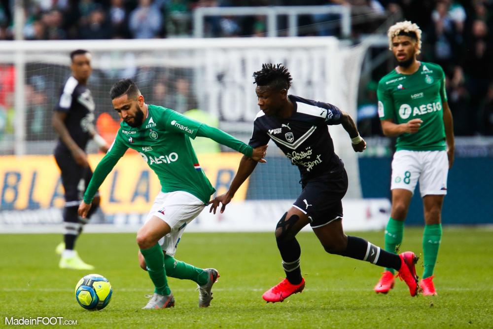 Highlight trận đấu Saint-Étienne vs Bordeaux ngày 19/09 | Xem lại trận đấu