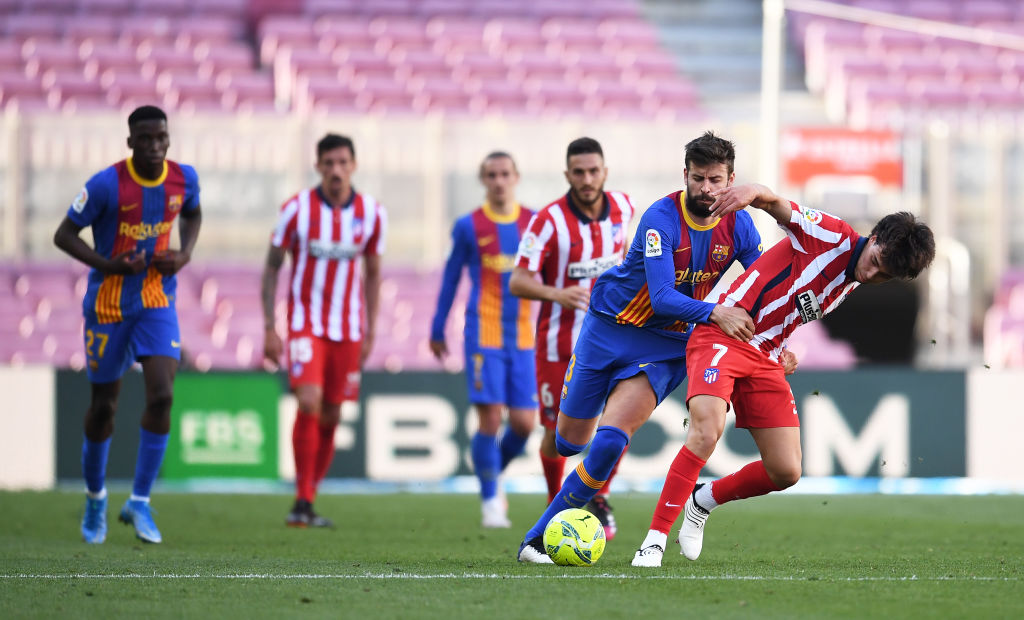 Highlight trận đấu Atlético Madrid vs FC Barcelona ngày 03/10 | Xem lại trận đấu