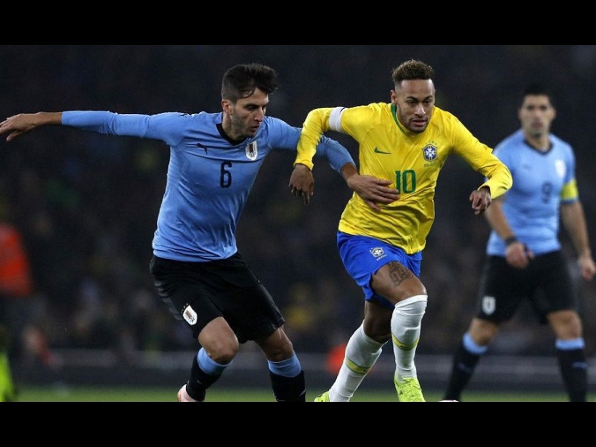 Highlight trận đấu Brazil vs Uruguay ngày 15/10 | Xem lại trận đấu