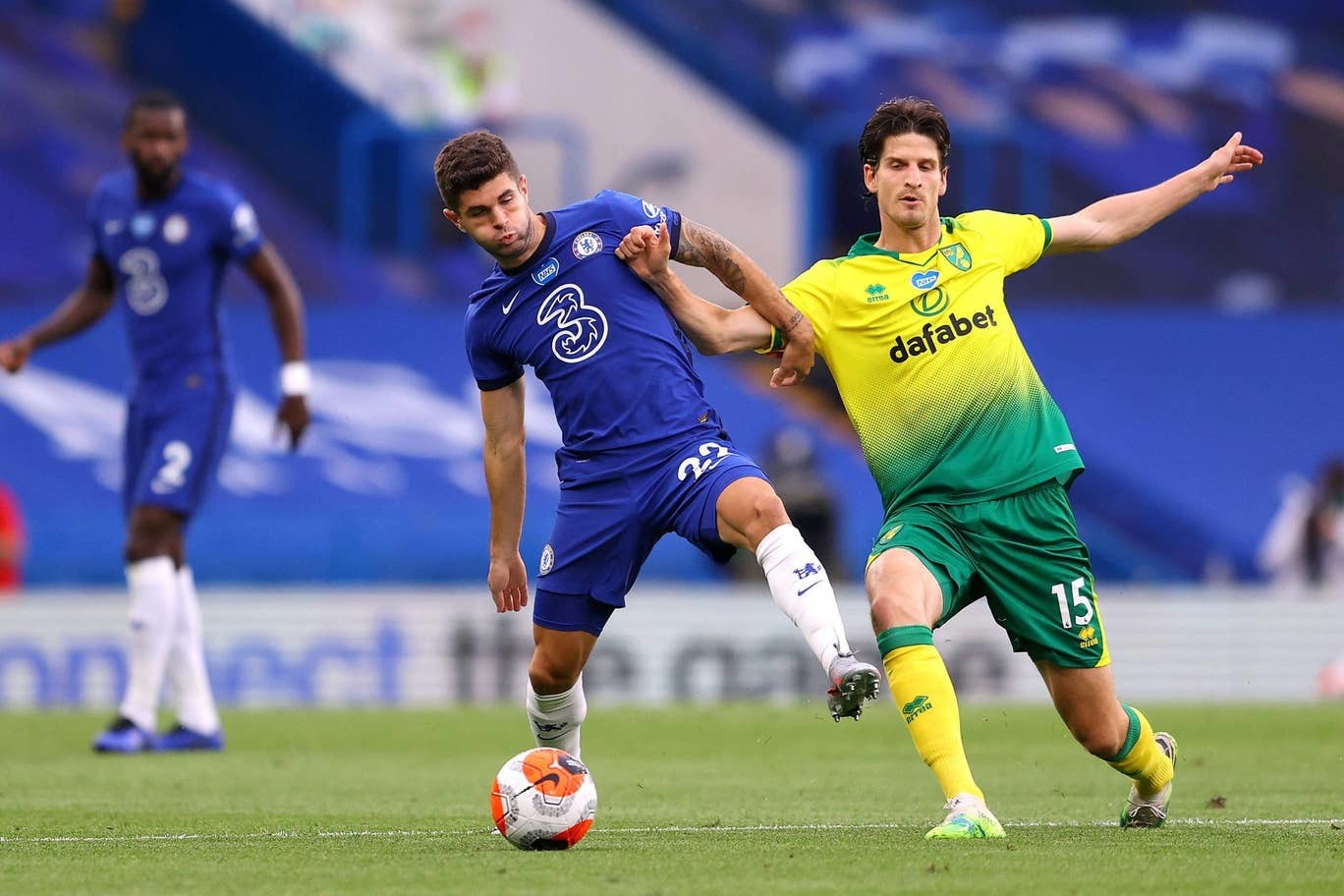 Highlight trận đấu Chelsea vs Norwich City ngày 23/10 | Xem lại trận đấu