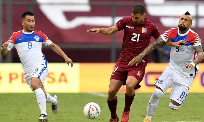 Highlight trận đấu Chile vs Venezuela ngày 15/10 | Xem lại trận đấu