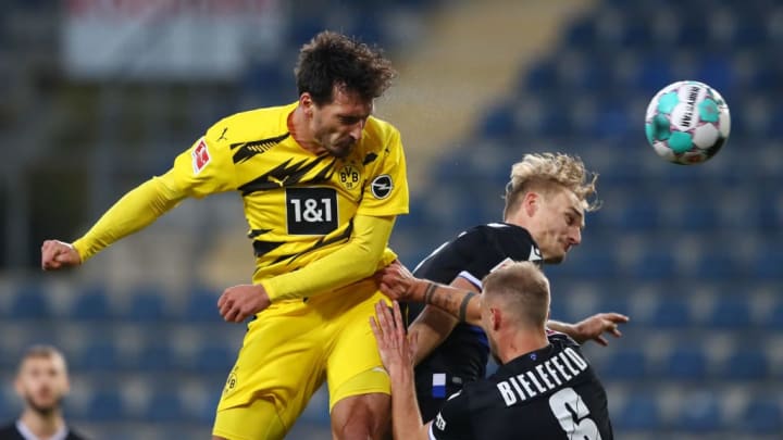 Highlight trận đấu DSC Arminia Bielefeld vs Borussia Dortmund ngày 23/10 | Xem lại trận đấu