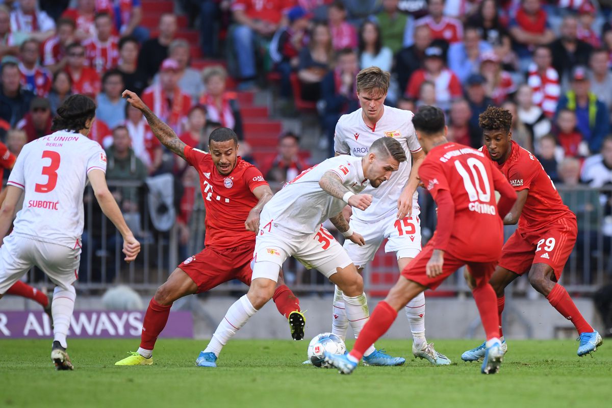 Highlight trận đấu FC Union Berlin vs FC Bayern München ngày 30/10 | Xem lại trận đấu