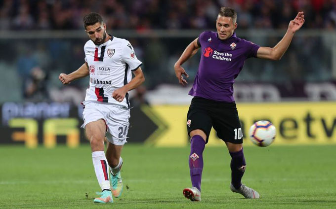 Highlight trận đấu Fiorentina vs Cagliari ngày 24/10 | Xem lại trận đấu