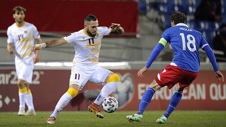 Highlight trận đấu Iceland vs Armenia ngày 09/10 | Xem lại trận đấu