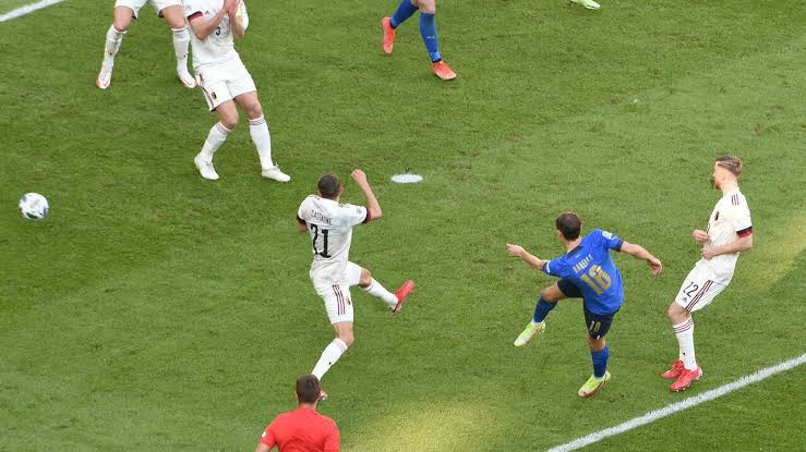 Highlight trận đấu Italy vs Belgium ngày 10/10 | Xem lại trận đấu