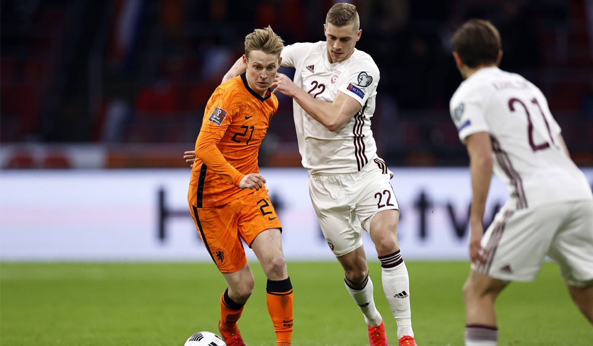 Highlight trận đấu Latvia vs Netherlands ngày 09/10 | Xem lại trận đấu
