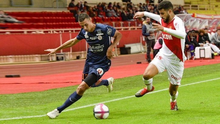Highlight trận đấu Monaco vs Montpellier ngày 24/10 | Xem lại trận đấu