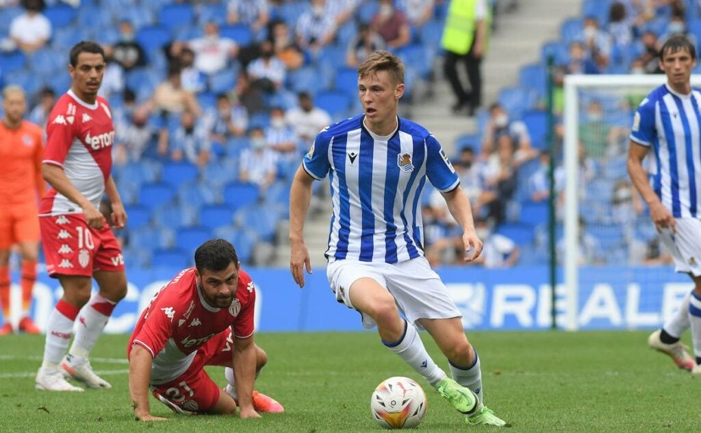 Highlight trận đấu Real Sociedad vs Monaco ngày 30/09 | Xem lại trận đấu