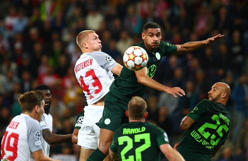 Highlight trận đấu Salzburg vs VfL Wolfsburg ngày 20/10 | Xem lại trận đấu