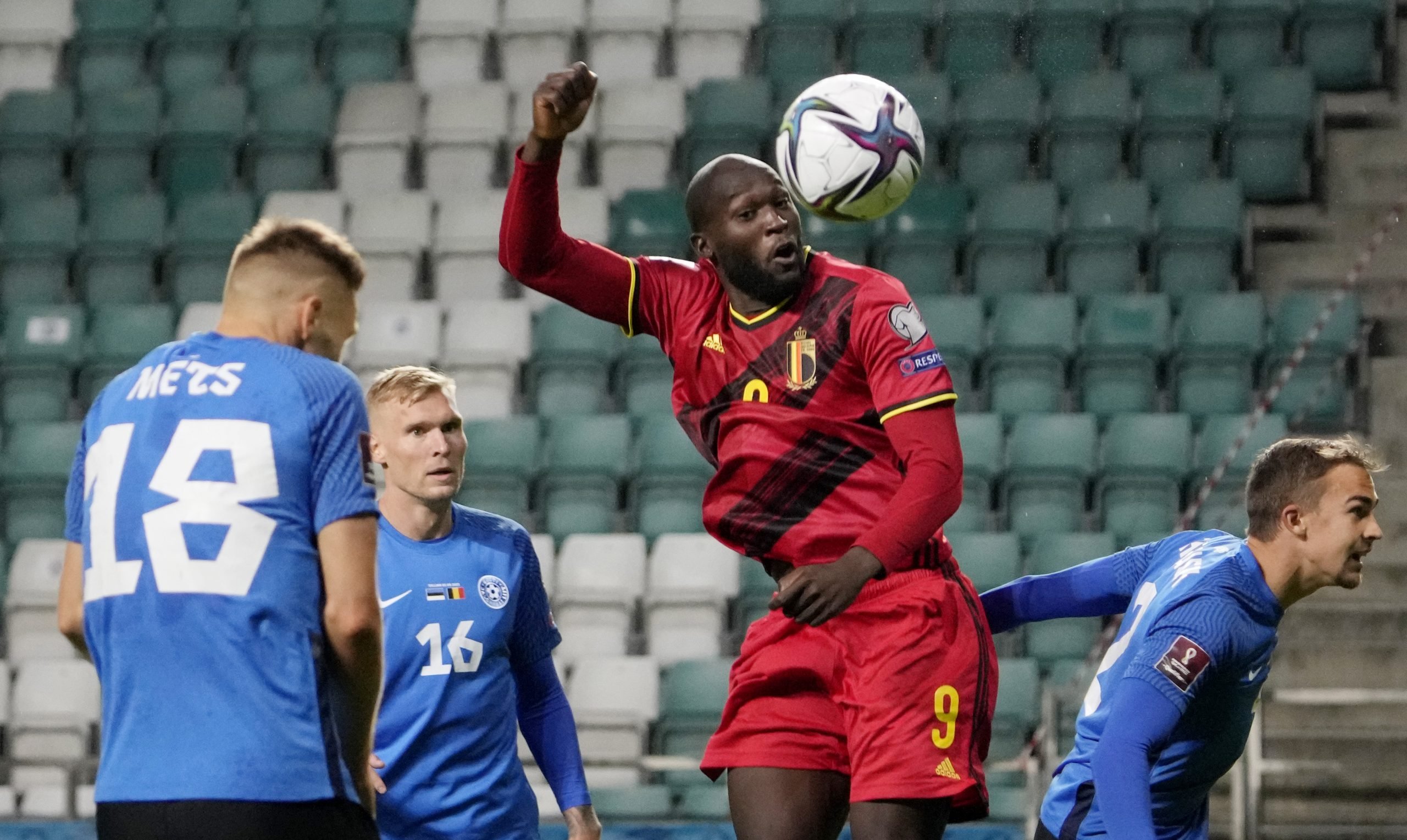 Highlight trận đấu Bỉ vs Estonia ngày 14/11 | Xem lại trận đấu