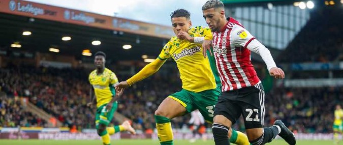 Highlight trận đấu Brentford vs Norwich City ngày 06/11 | Xem lại trận đấu