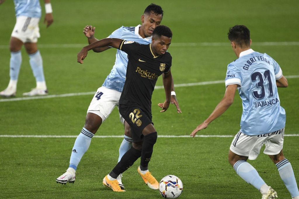 Highlight trận đấu Celta de Vigo vs FC Barcelona ngày 06/11 | Xem lại trận đấu