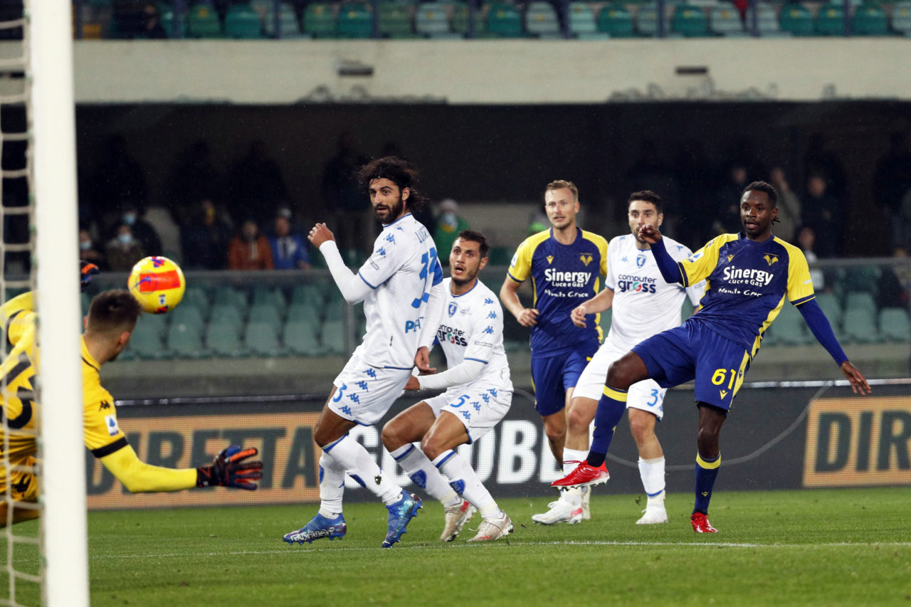 Highlight trận đấu Hellas Verona vs Empoli ngày 23/11 | Xem lại trận đấu