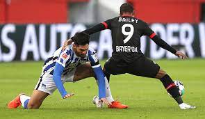 Highlight trận đấu Hertha BSC vs Bayer 04 Leverkusen ngày 07/11 | Xem lại trận đấu