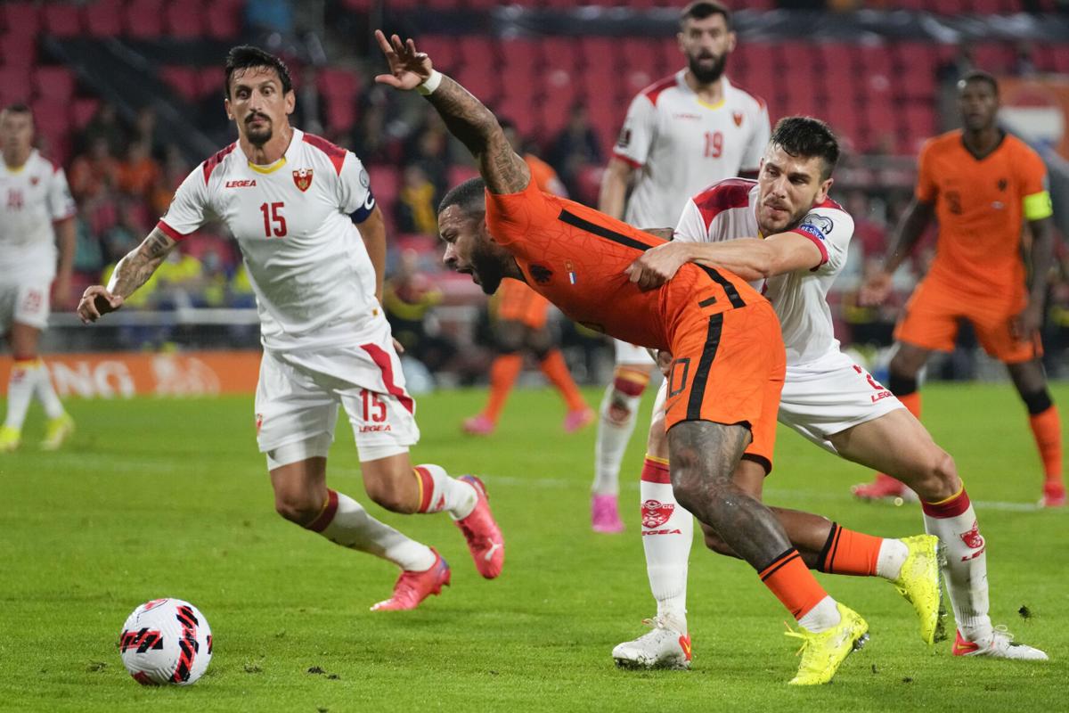 Highlight trận đấu Montenegro vs Hà Lan ngày 14/11 | Xem lại trận đấu