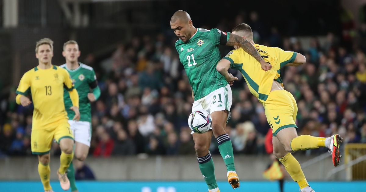 Highlight trận đấu Northern Ireland vs Lithuania ngày 13/11 | Xem lại trận đấu