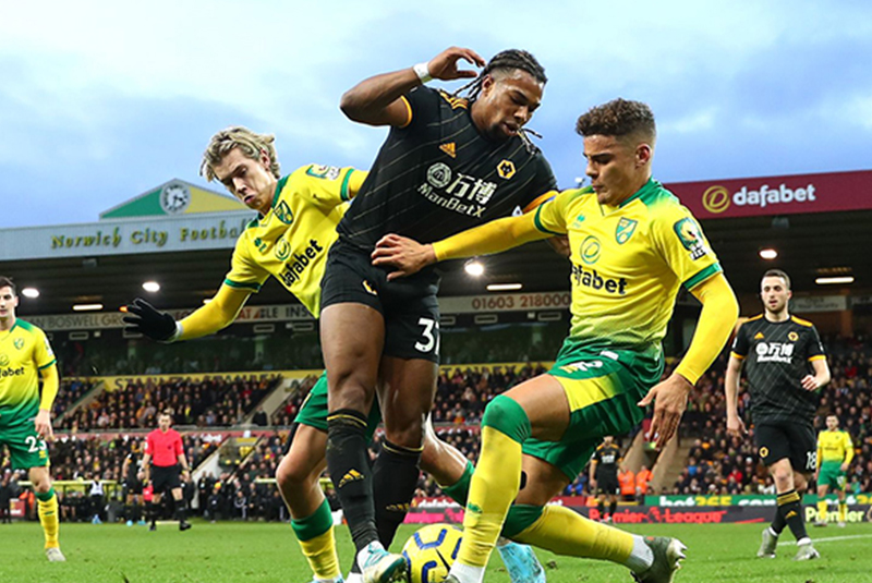 Highlight trận đấu Norwich City vs Wolverhampton Wanderers ngày 27/11 | Xem lại trận đấu