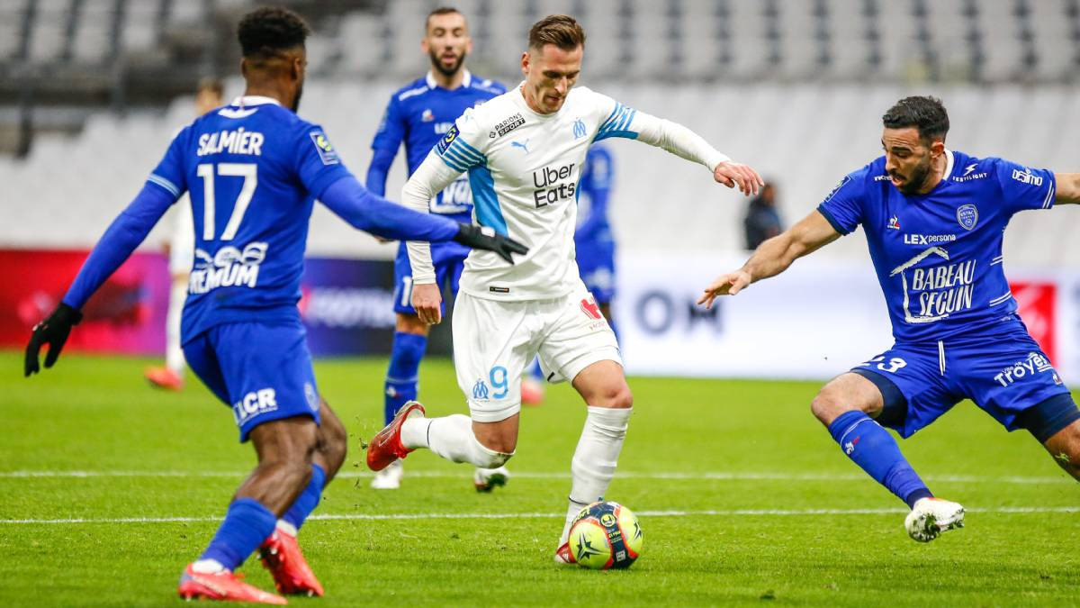 Highlight trận đấu Olympique Marseille vs Troyes ngày 29/11 | Xem lại trận đấu