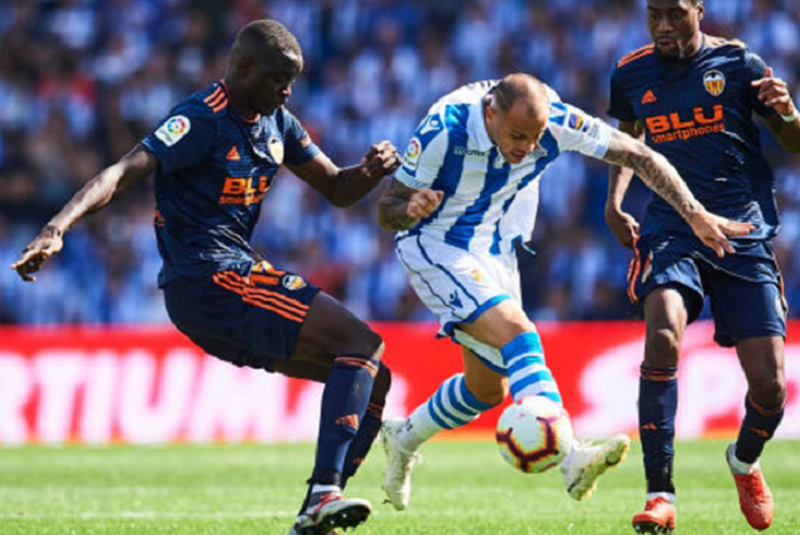 Highlight trận đấu Real Sociedad vs Valencia ngày 22/11 | Xem lại trận đấu