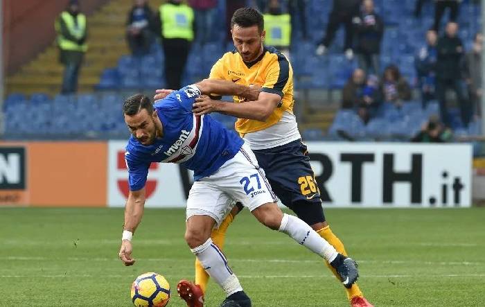 Highlight trận đấu Sampdoria vs Hellas Verona ngày 27/11 | Xem lại trận đấu
