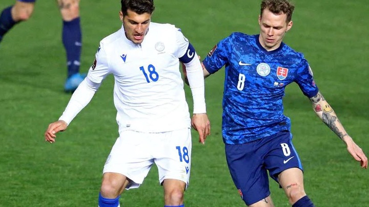 Highlight trận đấu Slovenia vs Cyprus ngày 14/11 | Xem lại trận đấu