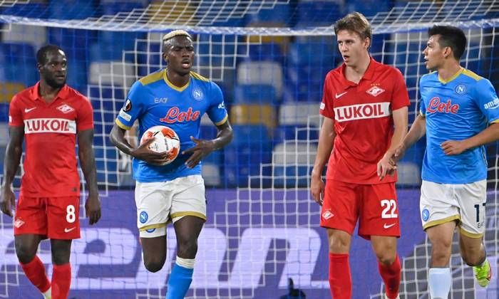 Highlight trận đấu Spartak Moskva vs Napoli ngày 24/11 | Xem lại trận đấu