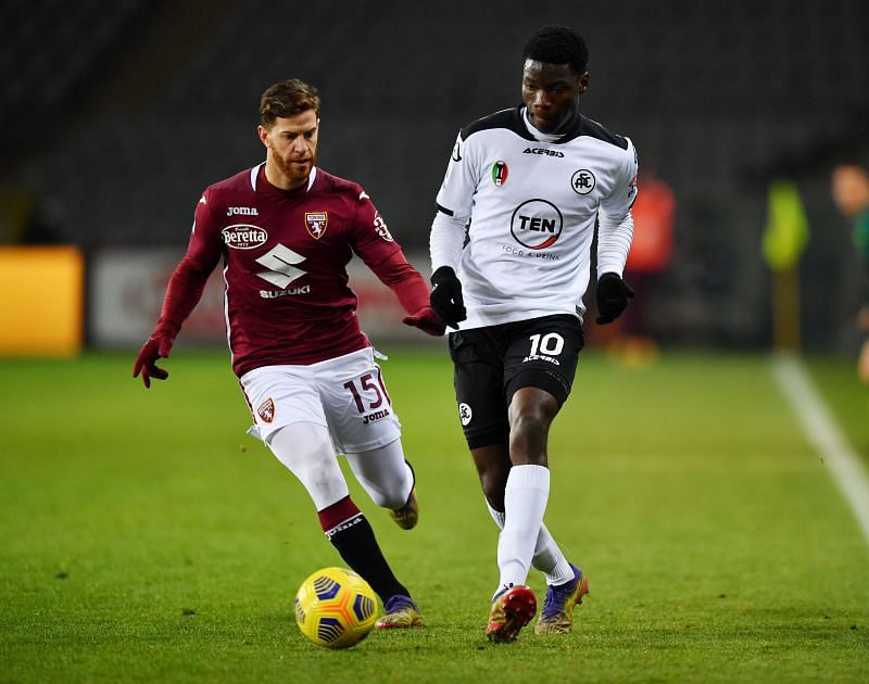 Highlight trận đấu Spezia vs Torino ngày 06/11 | Xem lại trận đấu