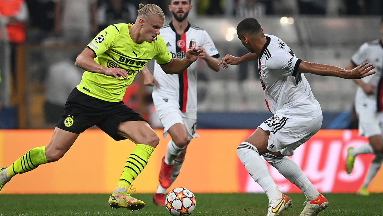 Highlight trận đấu Borussia Dortmund vs Beşiktaş ngày 08/12 | Xem lại trận đấu