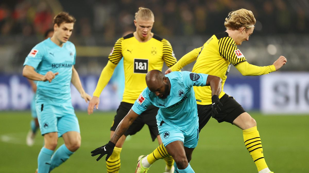 Highlight trận đấu Borussia Dortmund vs SpVgg Greuther Fürth ngày 16/12 | Xem lại trận đấu