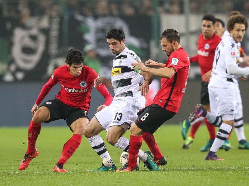 Highlight trận đấu Borussia Mönchengladbach vs Eintracht Frankfurt ngày 16/12 | Xem lại trận đấu