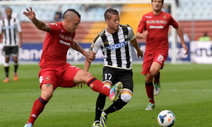 Highlight trận đấu Cagliari vs Udinese ngày 19/12 | Xem lại trận đấu