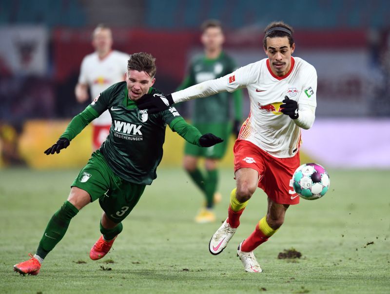 Highlight trận đấu FC Augsburg vs RB Leipzig ngày 16/12 | Xem lại trận đấu