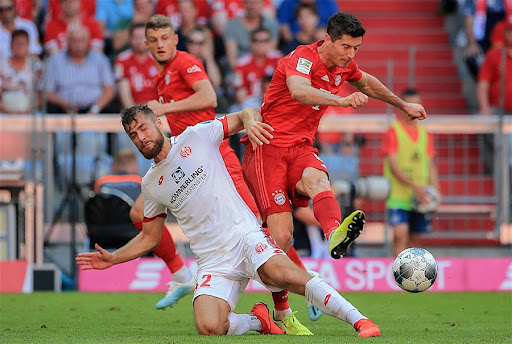 Highlight trận đấu FC Bayern München vs FSV Mainz 05 ngày 11/12 | Xem lại trận đấu