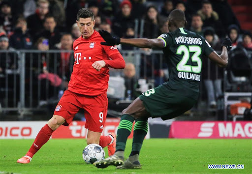 Highlight trận đấu FC Bayern München vs VfL Wolfsburg ngày 18/12 | Xem lại trận đấu