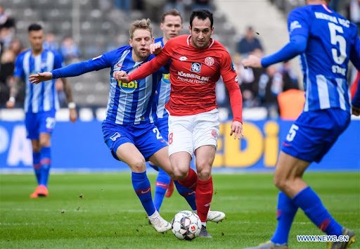 Highlight trận đấu FSV Mainz 05 vs Hertha BSC ngày 15/12 | Xem lại trận đấu