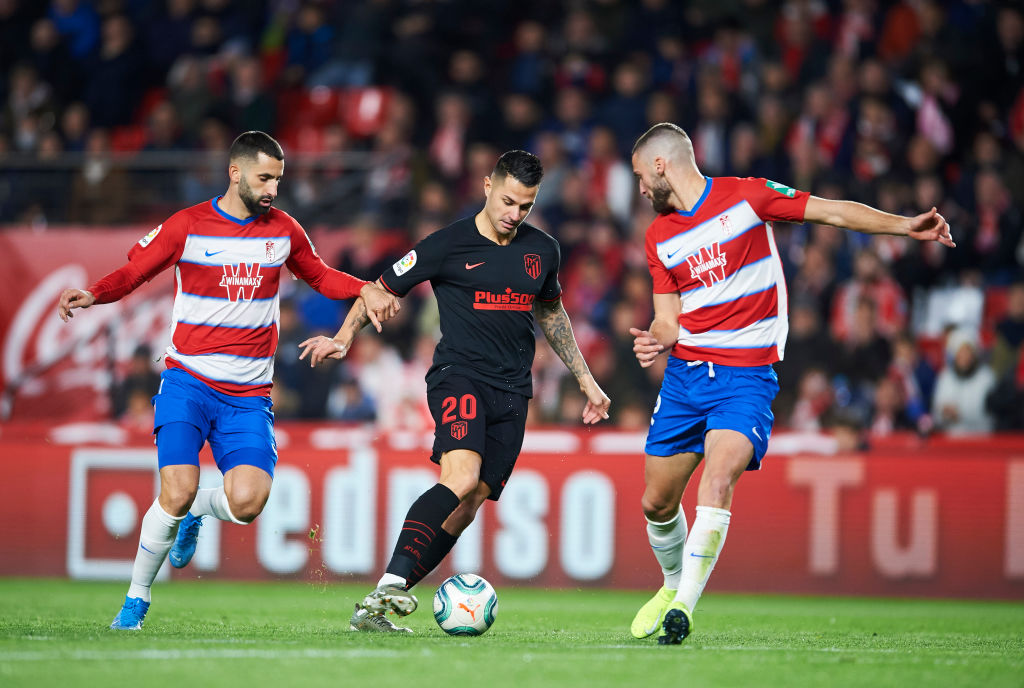 Highlight trận đấu Granada vs Atlético Madrid ngày 23/12 | Xem lại trận đấu