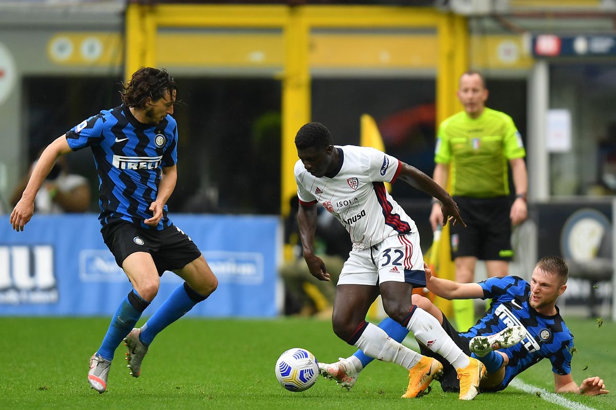 Highlight trận đấu Inter vs Cagliari ngày 13/12 | Xem lại trận đấu