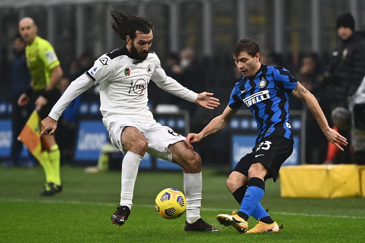 Highlight trận đấu Inter vs Spezia ngày 02/12 | Xem lại trận đấu