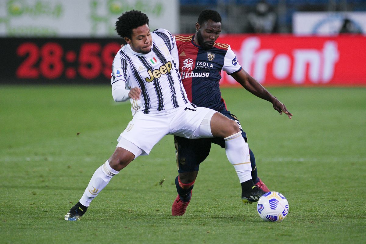 Highlight trận đấu Juventus vs Cagliari ngày 22/12 | Xem lại trận đấu