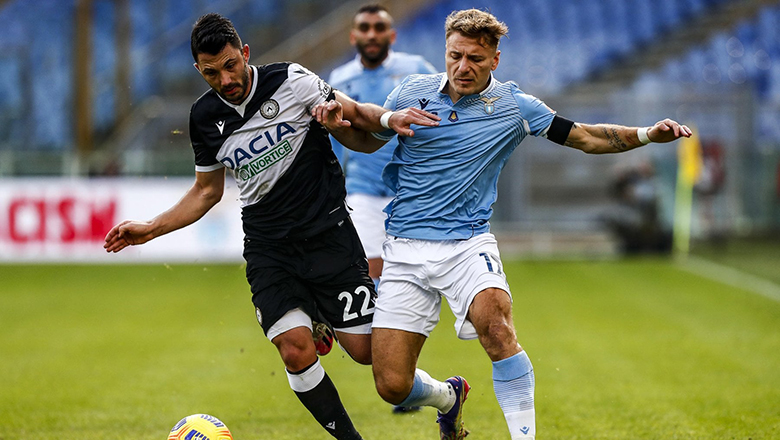 Highlight trận đấu Lazio vs Udinese ngày 03/12 | Xem lại trận đấu