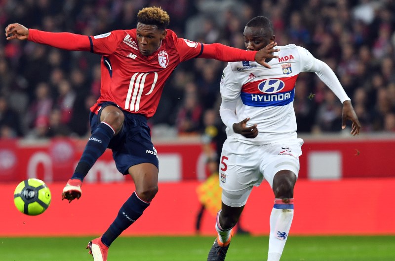 Highlight trận đấu Lille vs Olympique Lyonnais ngày 12/12 | Xem lại trận đấu