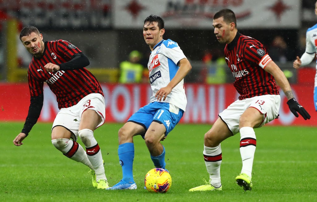 Highlight trận đấu Milan vs Napoli ngày 20/12 | Xem lại trận đấu