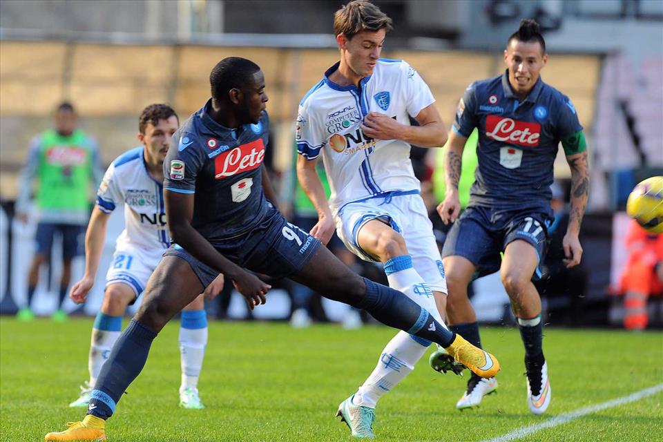 Highlight trận đấu Napoli vs Empoli ngày 13/12 | Xem lại trận đấu