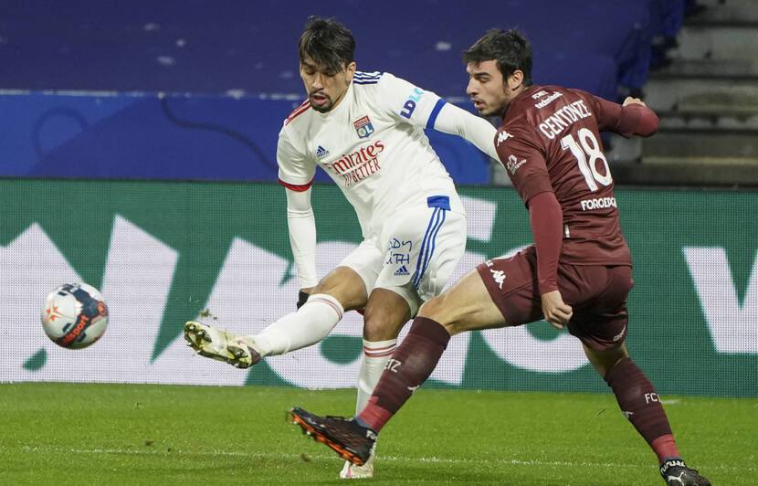 Highlight trận đấu Olympique Lyonnais vs Metz ngày 23/12 | Xem lại trận đấu