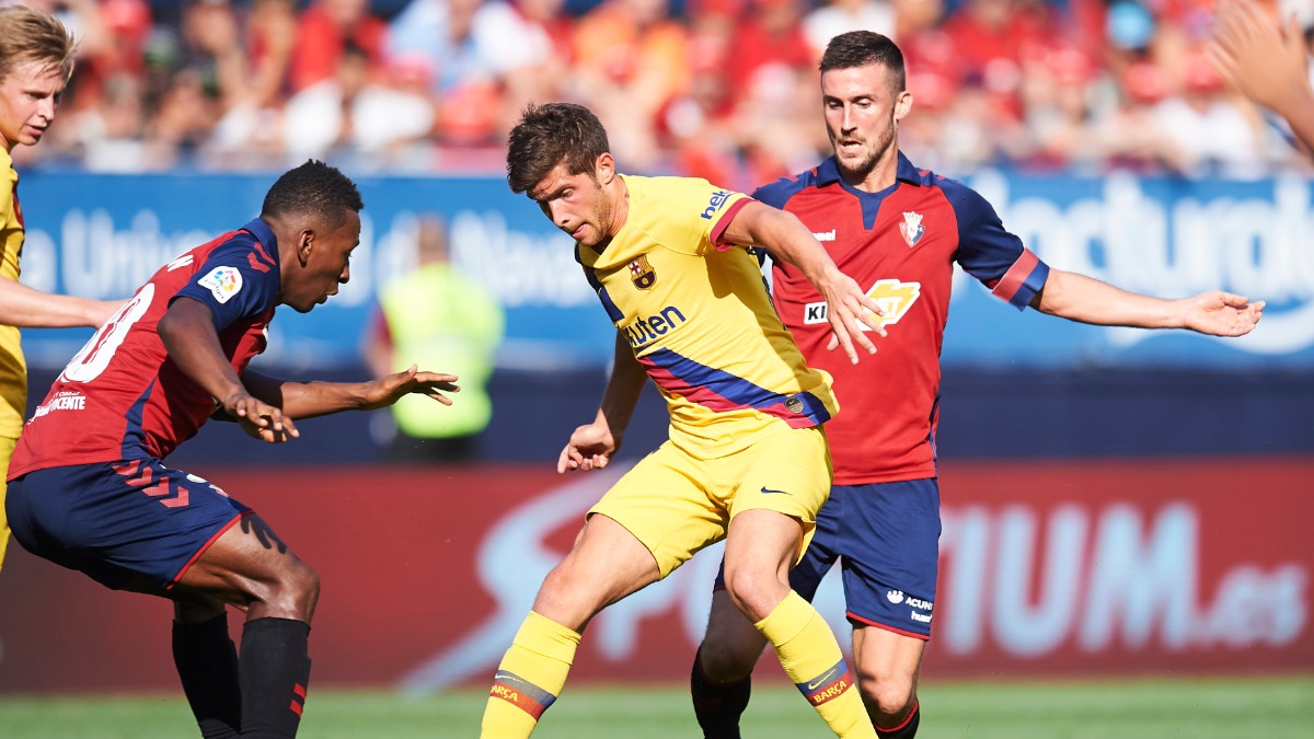 Highlight trận đấu Osasuna vs FC Barcelona ngày 12/12 | Xem lại trận đấu