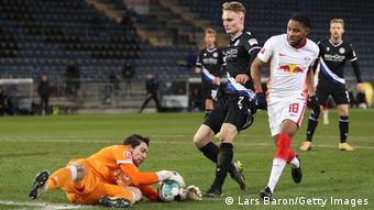Highlight trận đấu RB Leipzig vs DSC Arminia Bielefeld ngày 18/12 | Xem lại trận đấu
